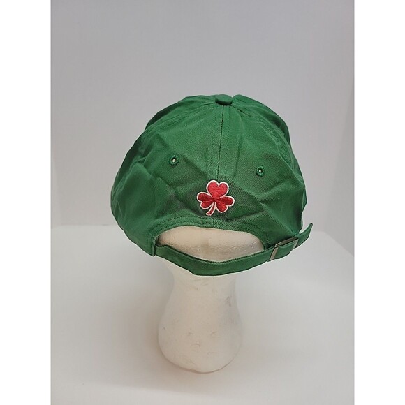 Notre Dame Fighting Irish NCAA  Vintage Rare Notre Dame Fighting Irish Hat OSFA Green‎ Cap